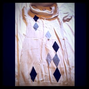 Body Central sweater mini dress size small